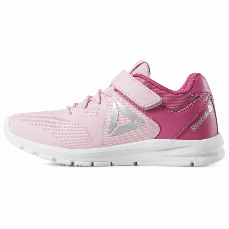 Adidasi Alergare Reebok Rush Runner Baieti Roz Deschis/Argintii Romania ZW6811VH